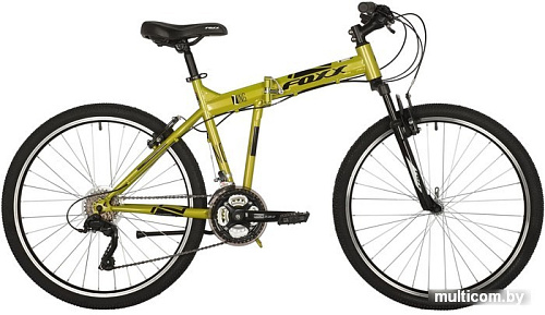 Велосипед Foxx Zing H1 26 2021