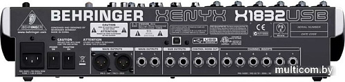 Микшерный пульт Behringer X1832USB