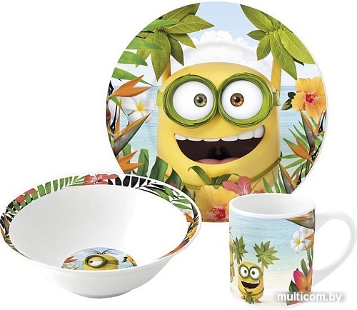 Столовый сервиз Stor Миньоны рай 74965