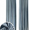 Комплект штор Ника Зварико 7300270/2 3.0x2.7 м (серый/голубой/индиго 24)