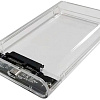 Бокс для накопителей 2.5&amp;quot; AgeStar 3UB2P6C (прозрачный)