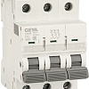 Выключатель автоматический GEYA GYM9 3P 50А C 6кА GYM93P50C