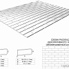 Декоративный кирпич Stone Mill Кирпич старый (белый)
