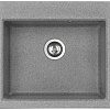 Кухонная мойка Акватон Линеа 58 (серый)