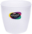Кашпо Эльфпласт Kerama 496 4.6 л (белый)