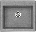 Кухонная мойка Акватон Линеа 58 (серый)