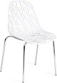Стул TetChair Crispy mod. 61 (белый/хром)