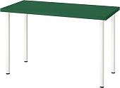 Письменный стол Ikea Линнмон/Адильс 593.313.95 (зеленый/белый)