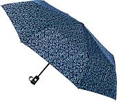 Складной зонт RST Umbrella Веточки 3205A (синий)