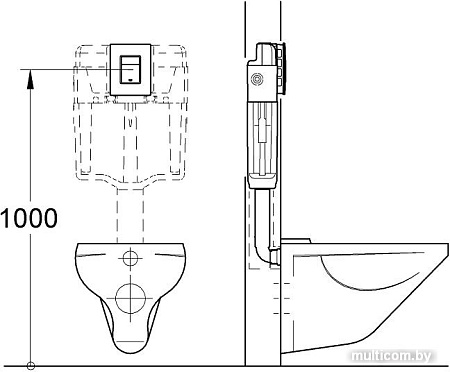 Grohe Skate Cosmopolitan 38849HP0 (орех)