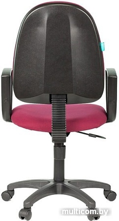 Кресло Бюрократ CH-1300N (бордовый)