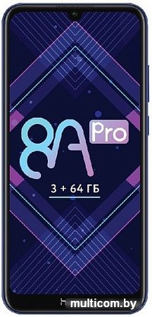 Смартфон Honor 8A Pro JAT-L41 3GB/64GB (синий)