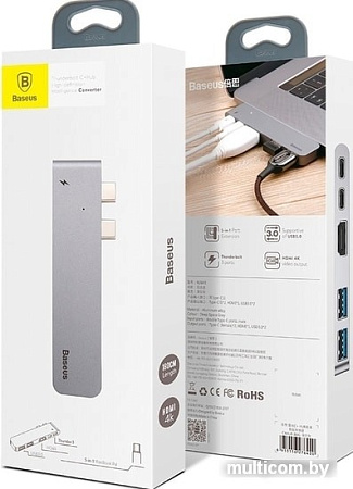 USB-хаб Baseus CAHUB-B0G