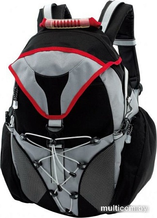 Городской рюкзак INSPIRION Cross 56-0219539 (черный/красный)