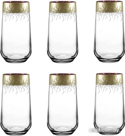 Набор стаканов для коктейлей Promsiz ERAN430-1015/S/Z/6