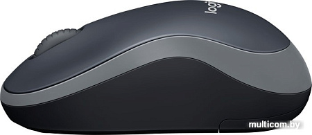 Мышь Logitech M185 (черный/серый)