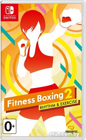 Игра Fitness Boxing 2: Rhythm & Exercise для Nintendo Switch