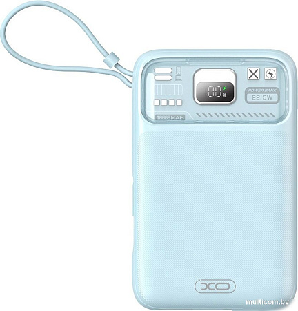 XO PR243 10000mAh (синий)