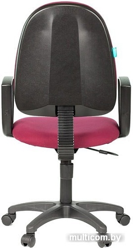 Кресло Бюрократ CH-1300N (бордовый)