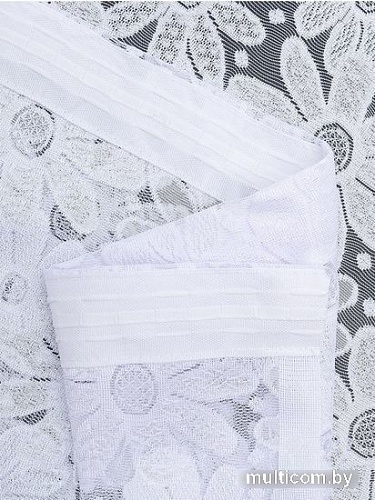 Тюль Amore Mio Арка H 4018 3x1.7 м 73706 (белый)