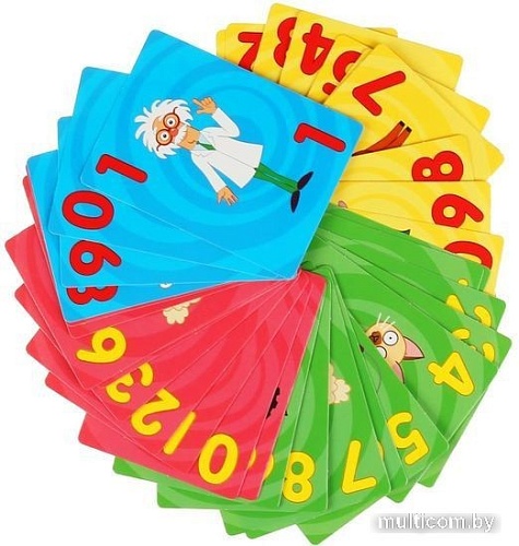 Развивающая игра Умные игры Уномания. Синий трактор 4680013713683