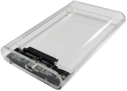 Бокс для накопителей 2.5&quot; AgeStar 3UB2P6C (прозрачный)