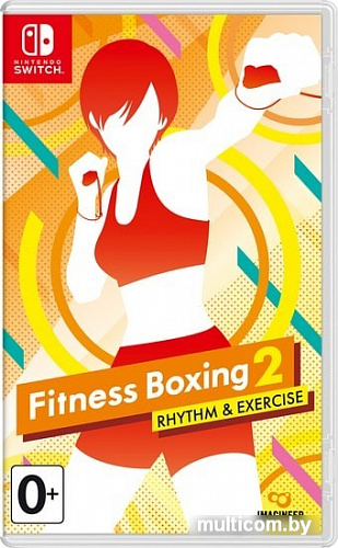 Игра Fitness Boxing 2: Rhythm & Exercise для Nintendo Switch