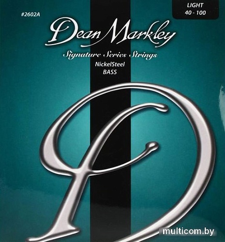 Струны для гитары Dean Markley DM2602A (40-100)