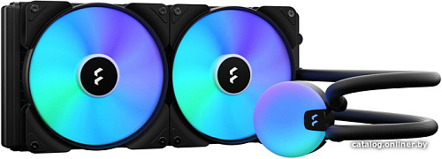 Кулер для процессора Fractal Design Lumen S28 RGB v2 FD-W-L1-S2812