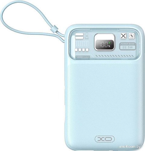 XO PR243 10000mAh (синий)
