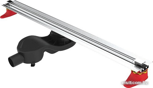 Трап/канал Berges Wasserhaus Super Slim 400 (матовый хром)