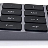 Цифровой блок Satechi Aluminum Slim Rechargeable Bluetooth Keypad (серый космос)