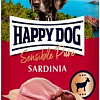Консервированный корм для собак Happy Dog Sensible Sardinia Коза 400 г