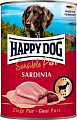 Консервированный корм для собак Happy Dog Sensible Sardinia Коза 400 г