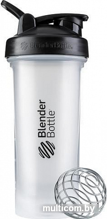 Шейкер спортивный Blender Bottle Classic V2 черный BB-CLV228-CBLK