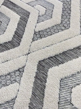 Ковер для жилой комнаты Linea Hali Banco P1341-GREY (1.4x2)