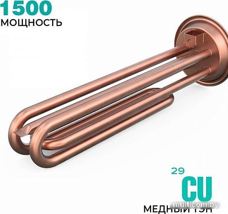 Накопительный электрический водонагреватель Timberk T-WSS30-N28-V