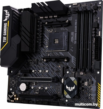 Материнская плата ASUS TUF Gaming B450M-Pro II