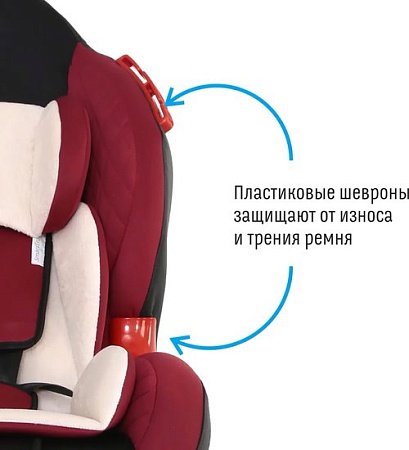 Детское автокресло Smart Travel Premier (марсала)