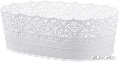 Сухарница Idea Ажур М1191 (белый)