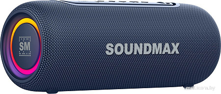 Беспроводная колонка Soundmax SM-PS5026B (темно-синий)