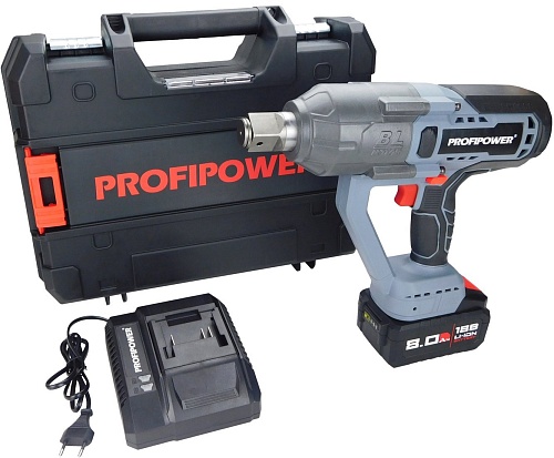 Гайковерт Profipower T-2500N (с 1-им АКБ, кейс)