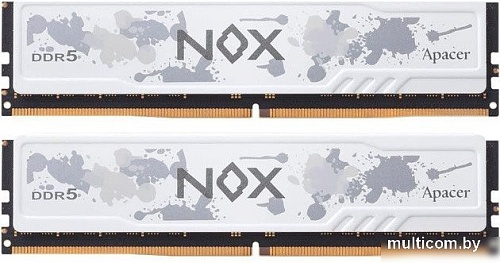 Оперативная память Apacer NOX 2x16ГБ DDR5 6400 МГц AH5U32G64C552MWAA-2