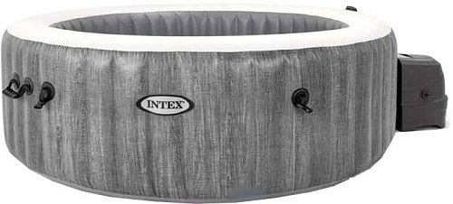 Надувной бассейн Intex Bubble Massage Deluxe 28442 (216x71)