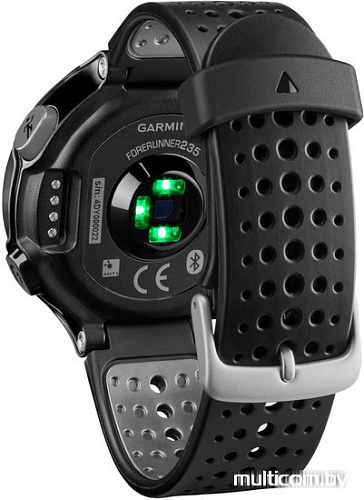 Умные часы Garmin Forerunner 235 HRM black/gray