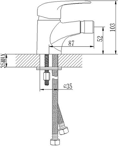 Смеситель Lemark PRAMEN LM3308C