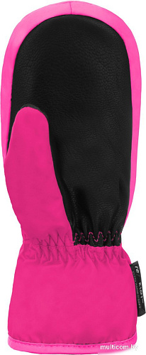 Горнолыжные варежки Reusch Ben 6285408-3329 (р-р 1, Mitten Fuchsia Purple/Knockout Pink)