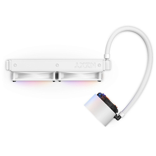 Жидкостное охлаждение для процессора NZXT Kraken Elite 240 RGB RL-KR24E-W1