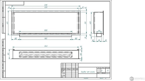 Биокамин ZeFire Flagman 1300 латунный