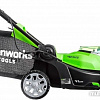 Колёсная газонокосилка Greenworks G40LM41K6 (с 1-м АКБ 6 Ah)